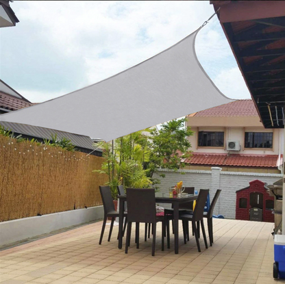 Waterafstotend schaduwdoek met UV-bescherming