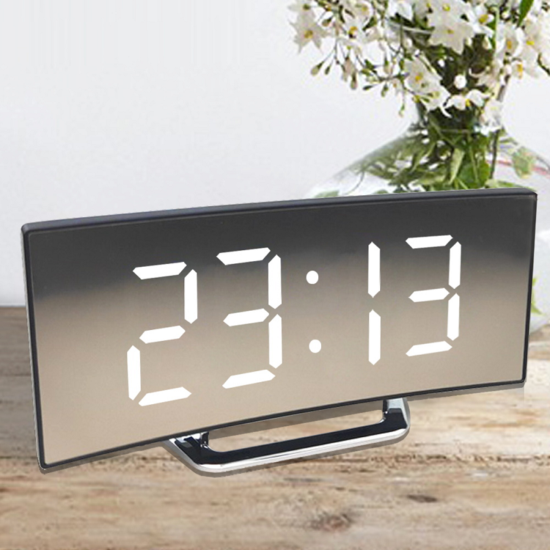 LumiWake digitale wekker met LED-display