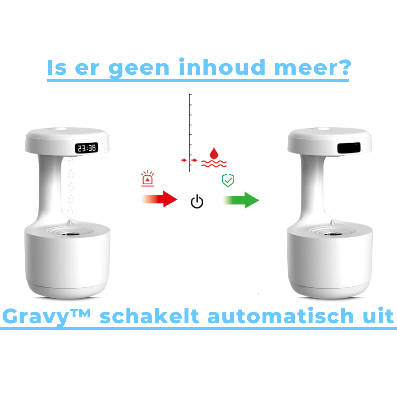 AquaGlow magische luchtbevochtiger diffuser