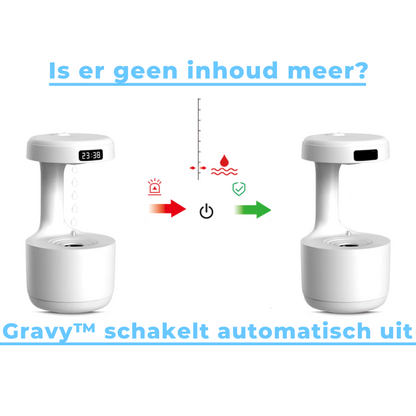 AquaGlow magische luchtbevochtiger diffuser