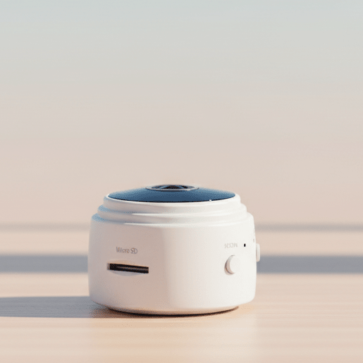 MINICAM 1080P compacte beveiligingscamera