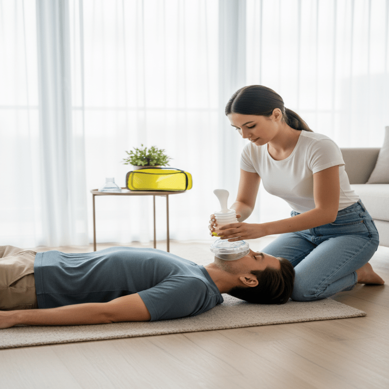 AirSafe Pro anti-stikking noodhulpmiddel