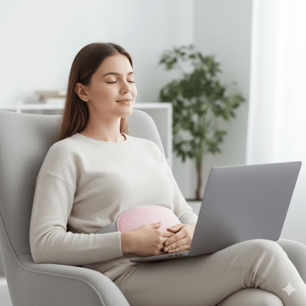 Relaxheat elektrische buikverwarmer