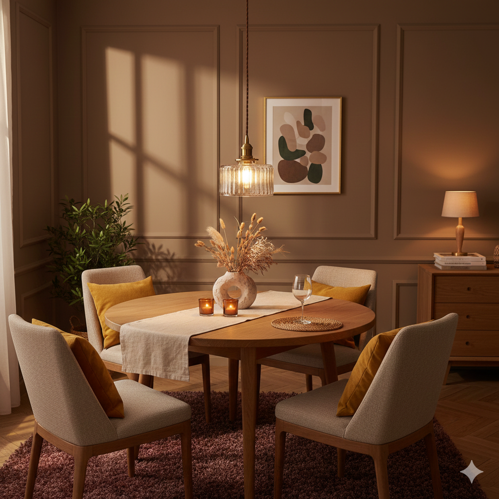 Japanse Glazen LED Hanglamp