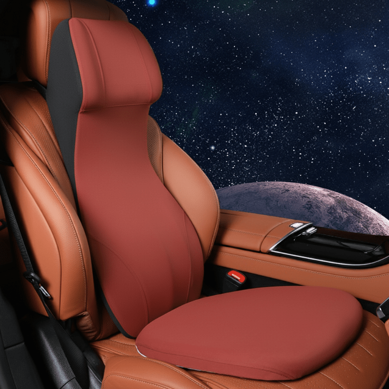 ERGOCARVE ergonomische auto nek- en lendensteun