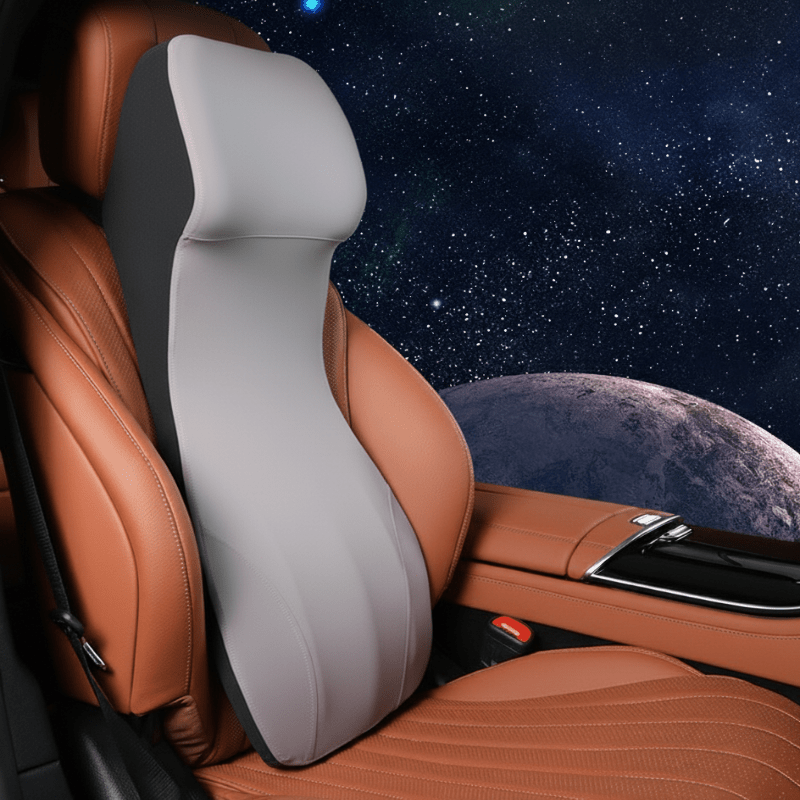 ERGOCARVE ergonomische auto nek- en lendensteun