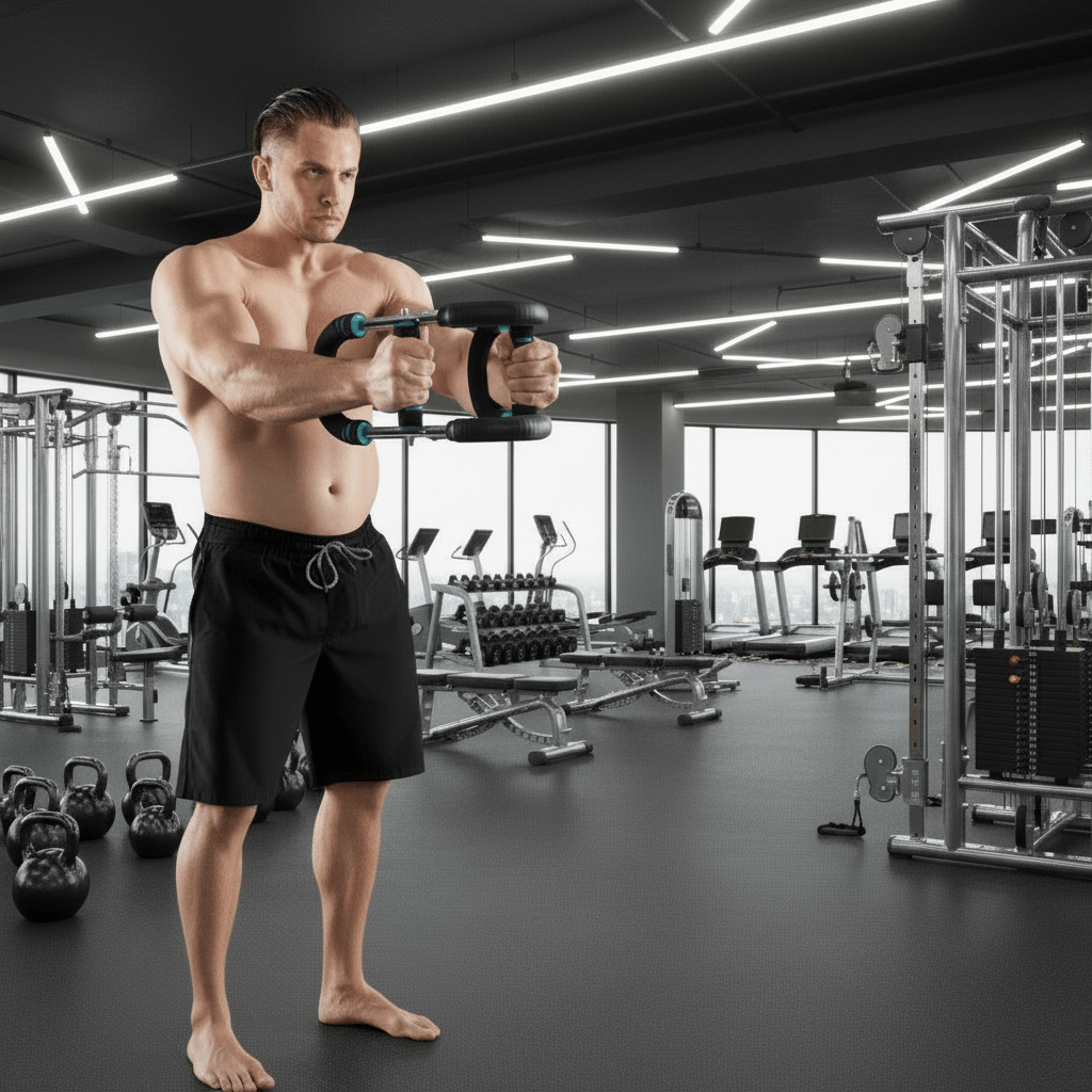 TwisterFlex verstelbare trainingsstang