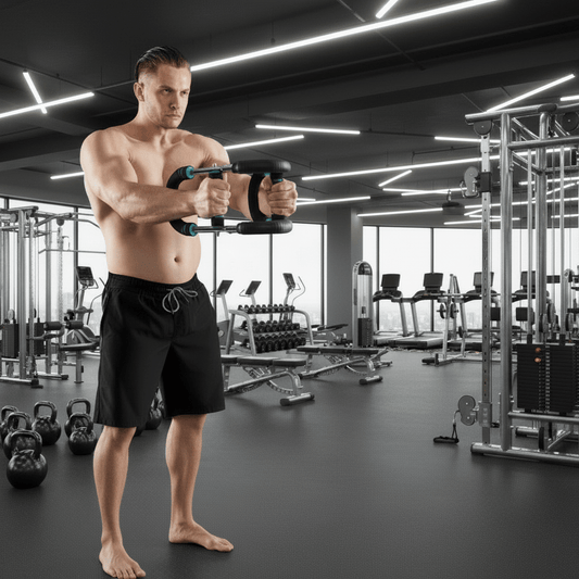 TwisterFlex verstelbare trainingsstang