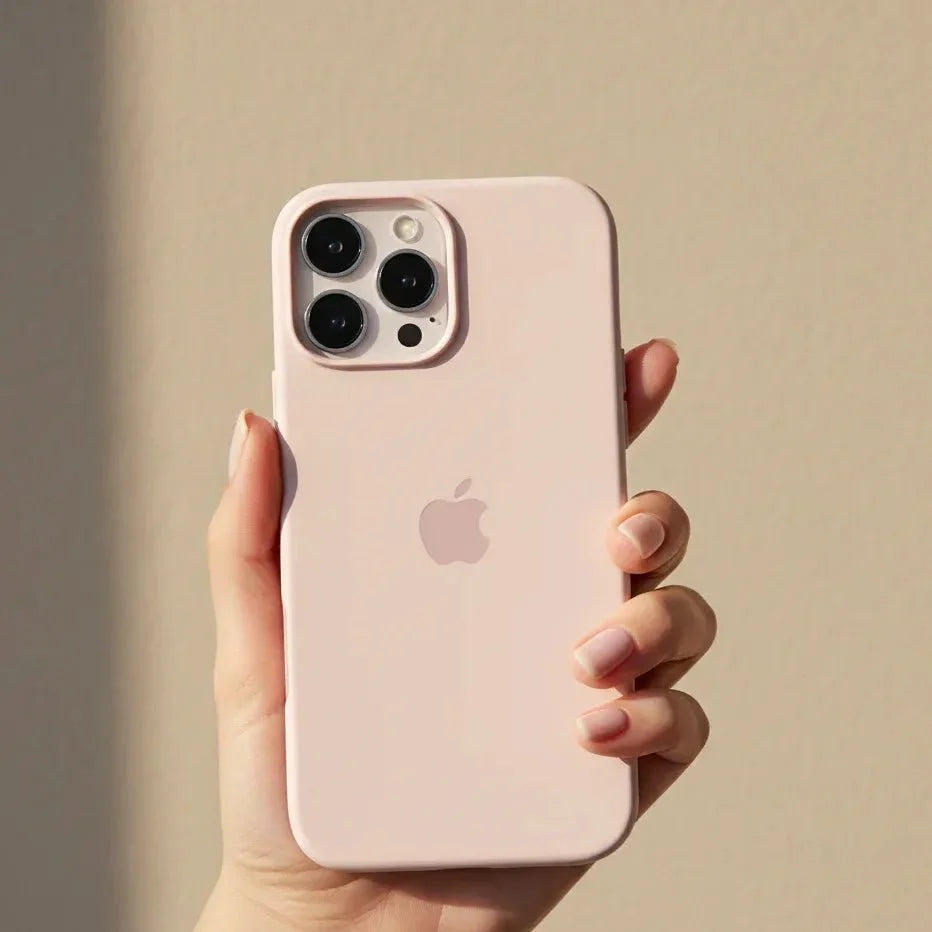 MagneSoft Luxe magnetisch siliconen hoesje voor iPhone