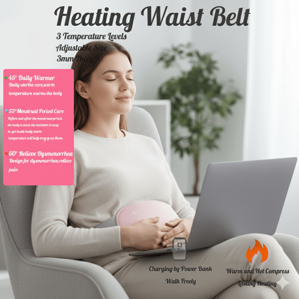 Relaxheat elektrische buikverwarmer