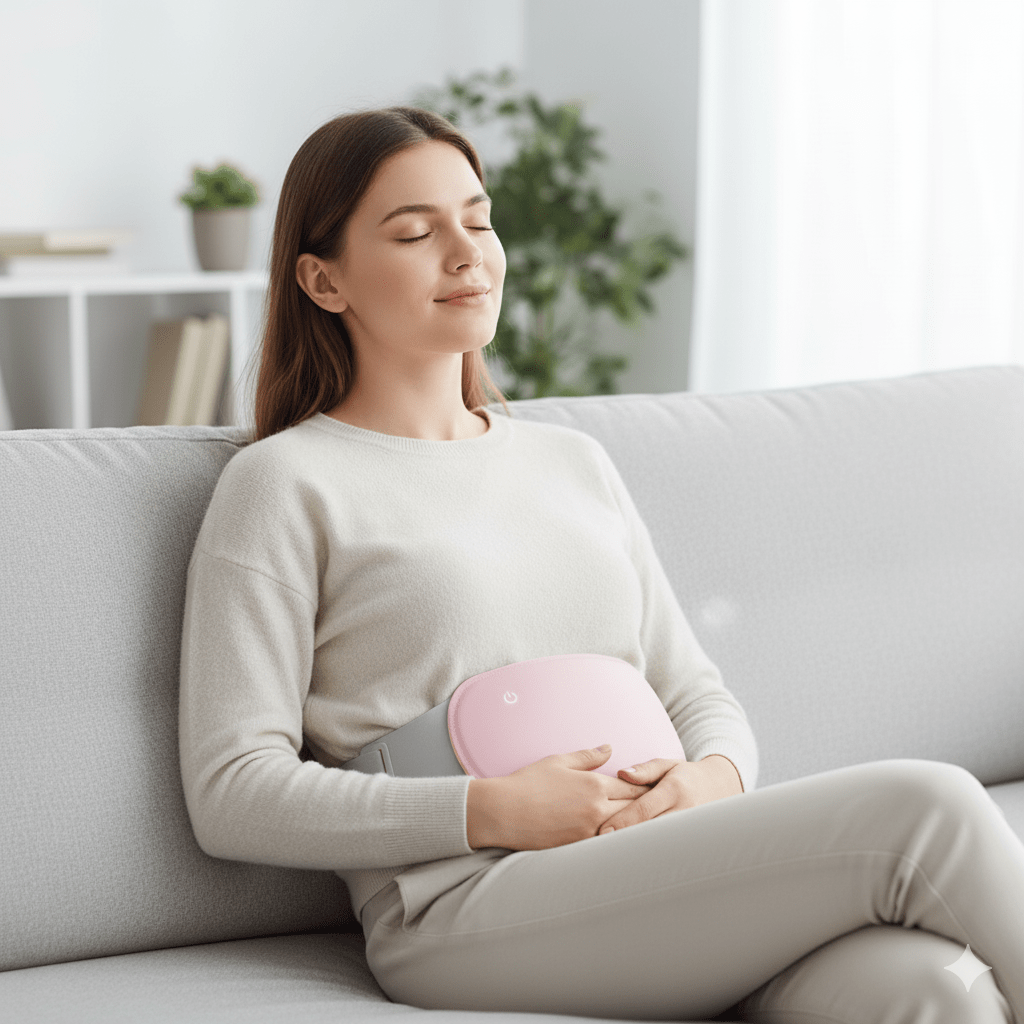 Relaxheat elektrische buikverwarmer