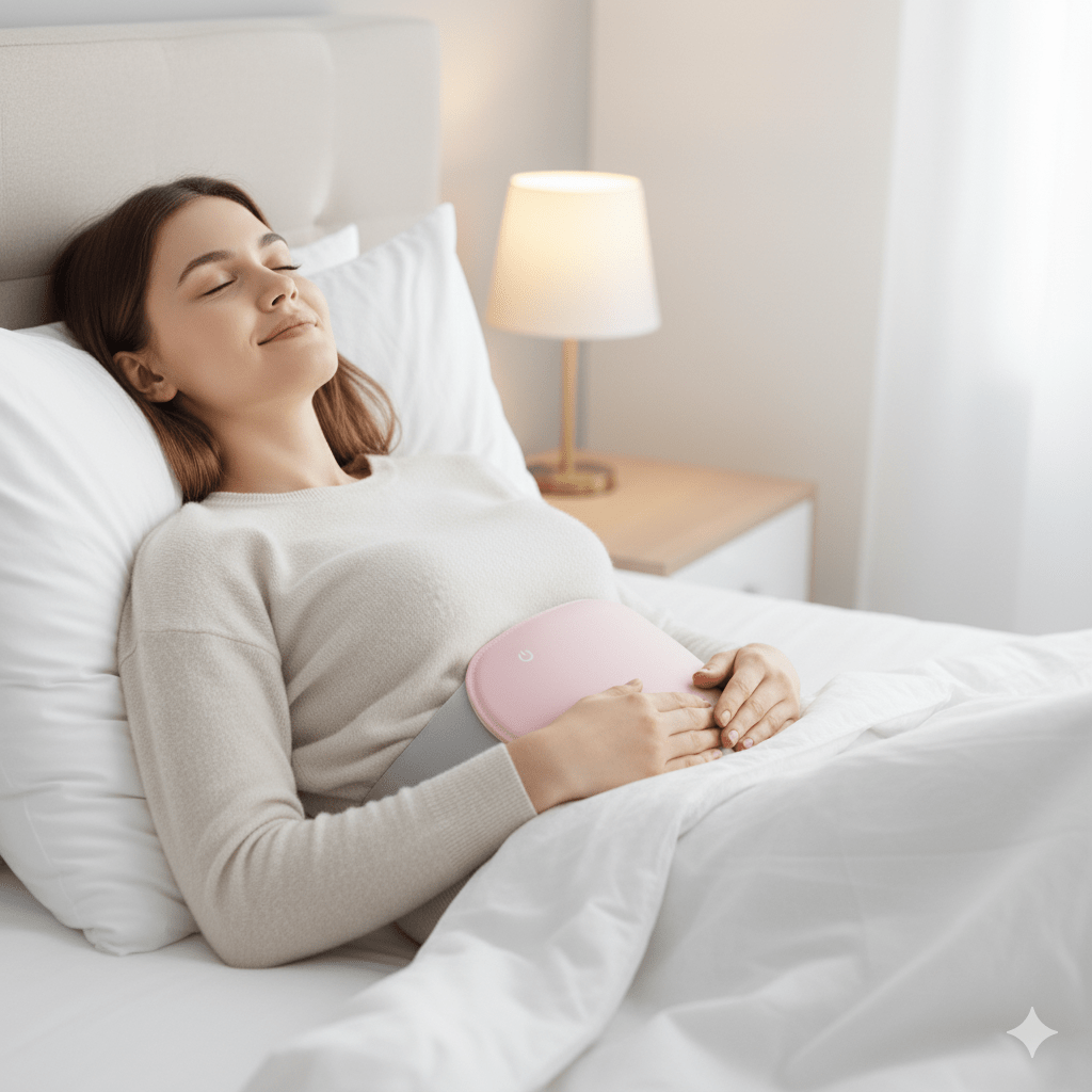 Relaxheat elektrische buikverwarmer