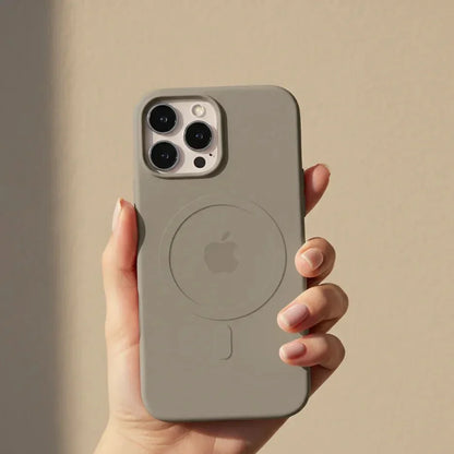 MagneSoft Luxe magnetisch siliconen hoesje voor iPhone