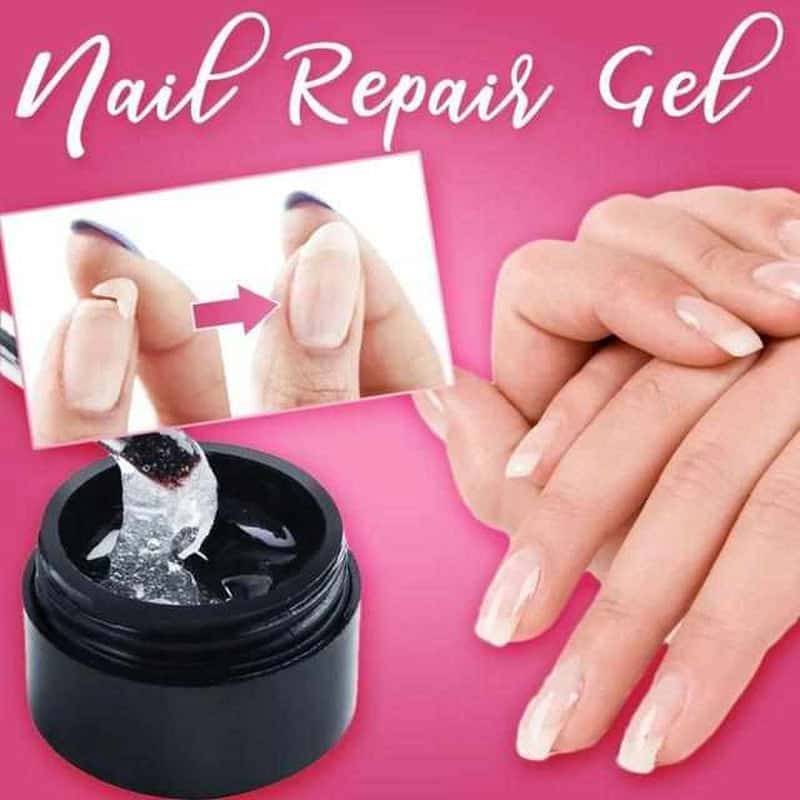 Gescheurde nagel reparatie gel