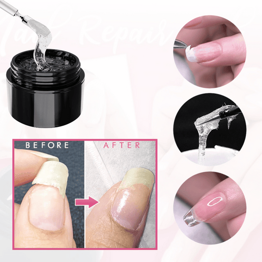 Gescheurde nagel reparatie gel