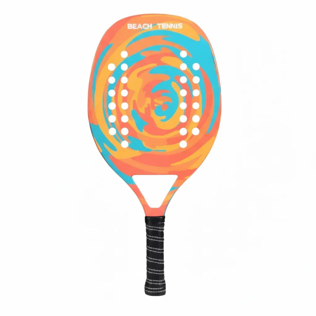 Gestroomlijnd Beach Tennis Racket