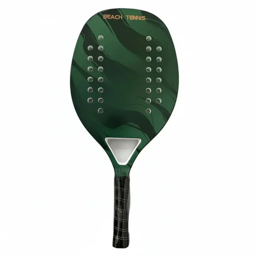 Gestroomlijnd Beach Tennis Racket