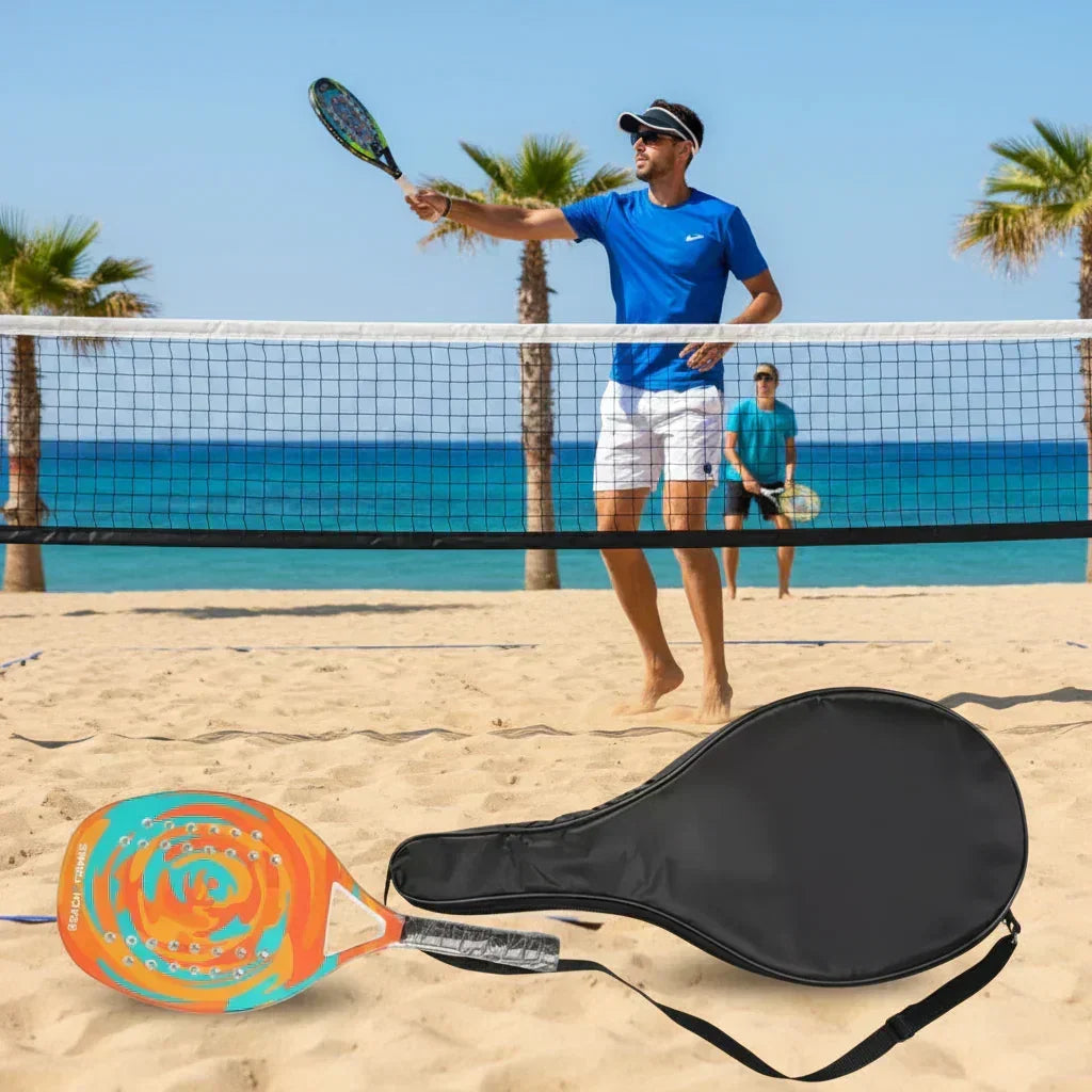 Gestroomlijnd Beach Tennis Racket