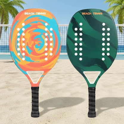 Gestroomlijnd Beach Tennis Racket