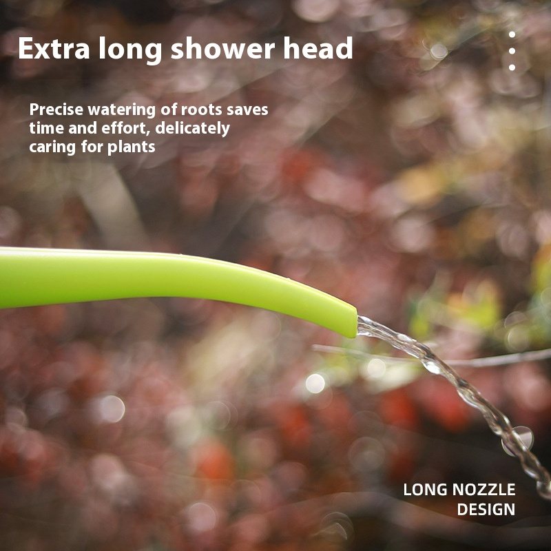 HydroFlora ergonomische gieter met lange tuit