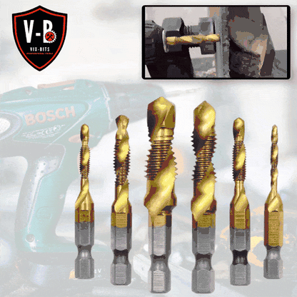 Vix-Bits schroefdraad tapboortjes set