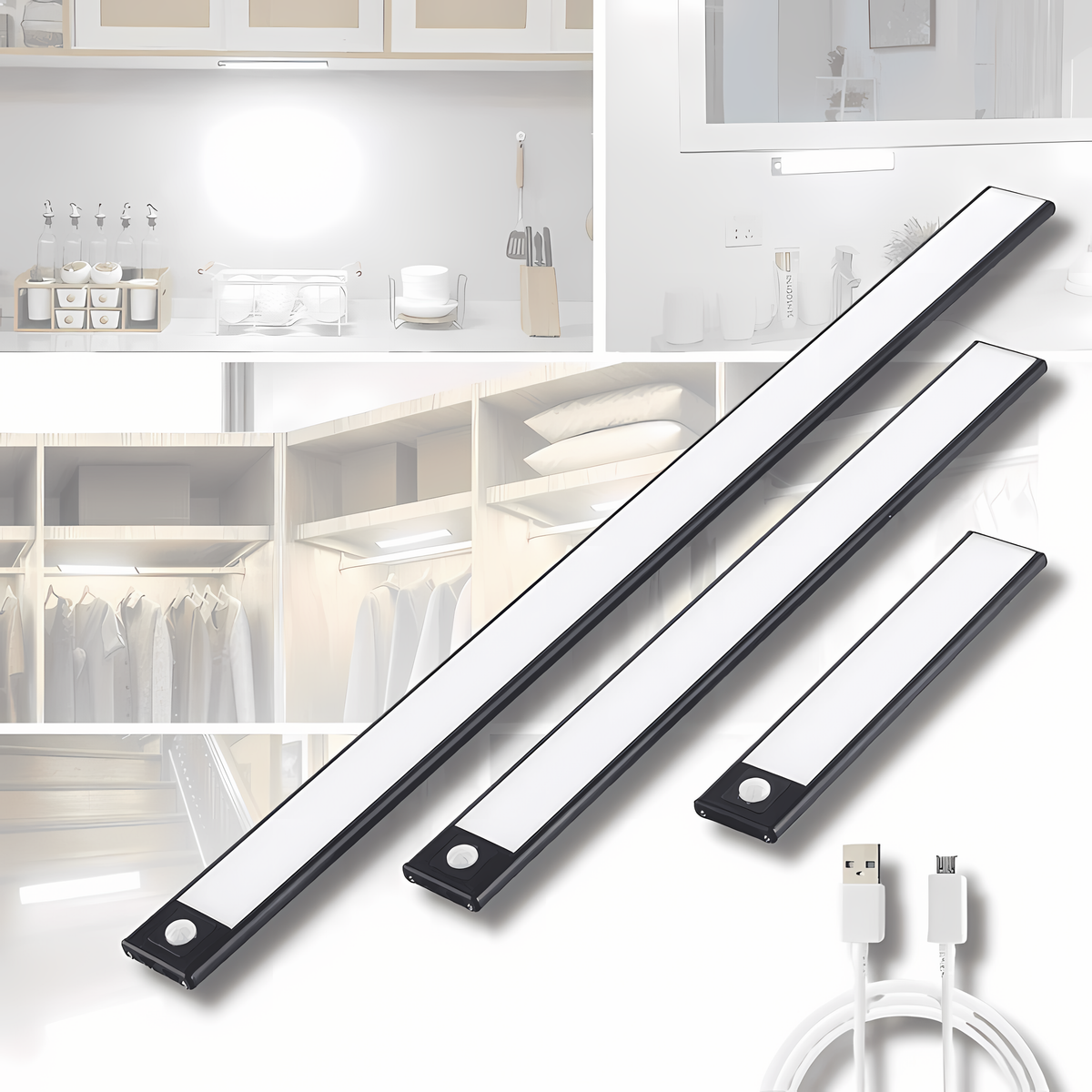 LumiStrip oplaadbare sensor-LED-strip