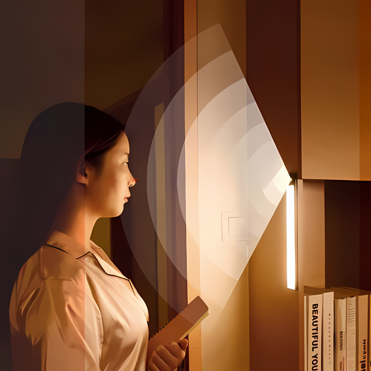 LumiStrip oplaadbare sensor-LED-strip