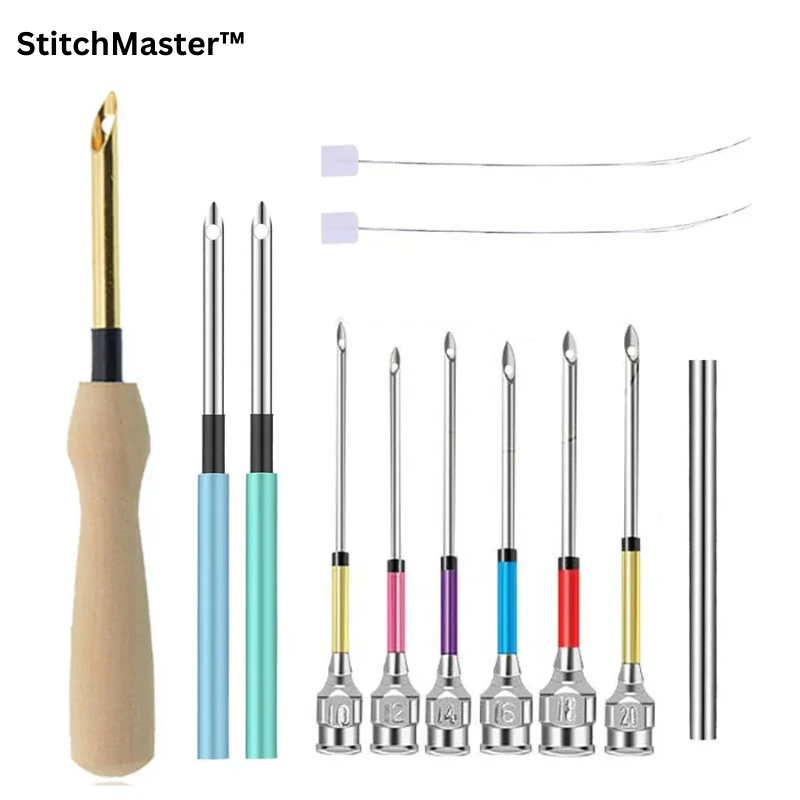 StitchMaster ergonomisch naaihulpmiddel
