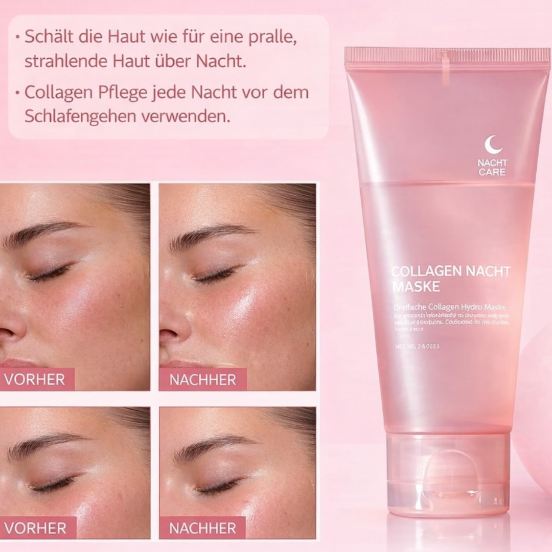 GlowSleep hydrogel collageen nachtmasker
