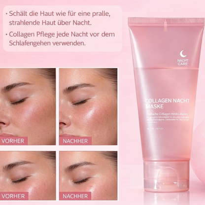 GlowSleep hydrogel collageen nachtmasker