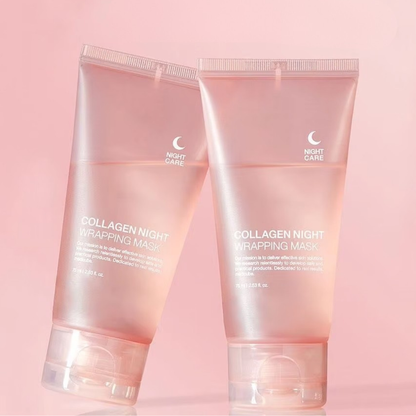 GlowSleep hydrogel collageen nachtmasker