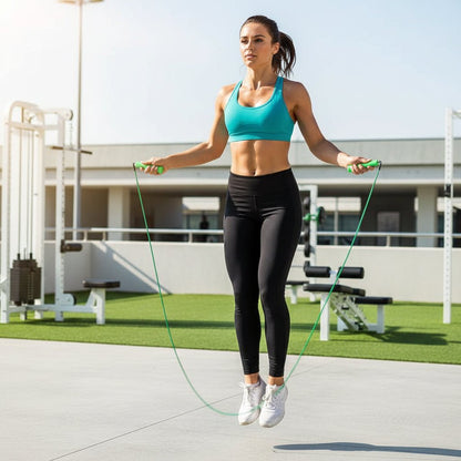 FlexiJump professioneel verstelbaar springtouw