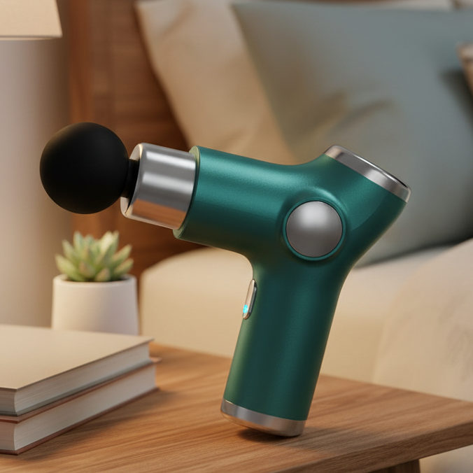 PowerPulse draagbare massagegun