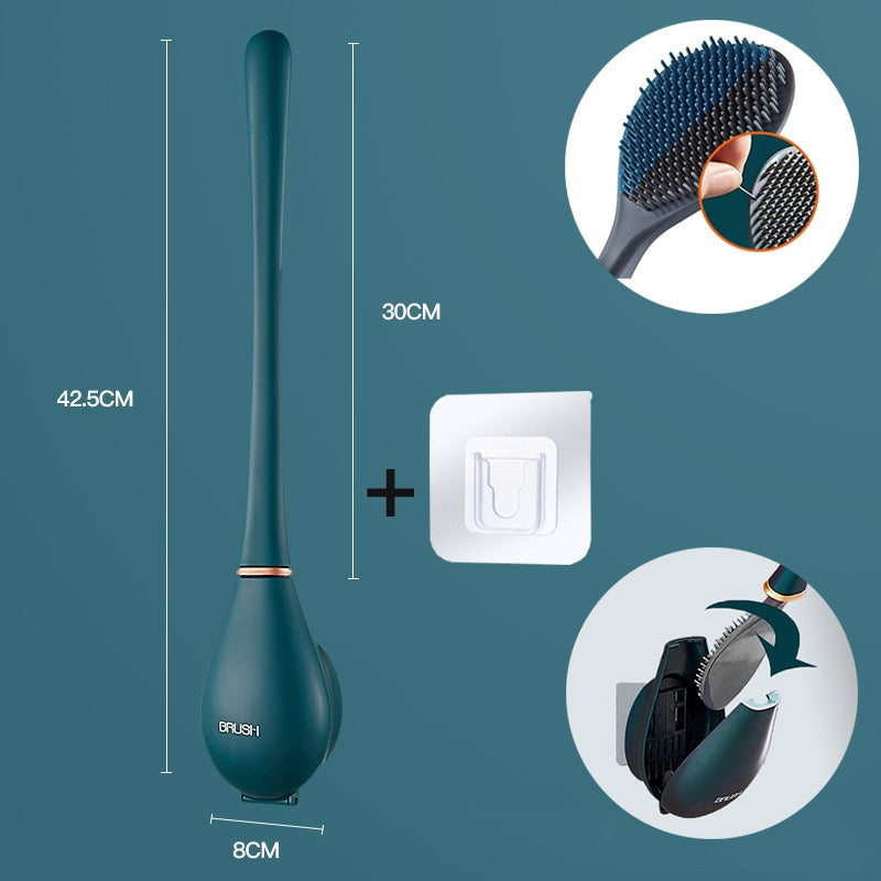 Hygiëne silicone toiletborstel