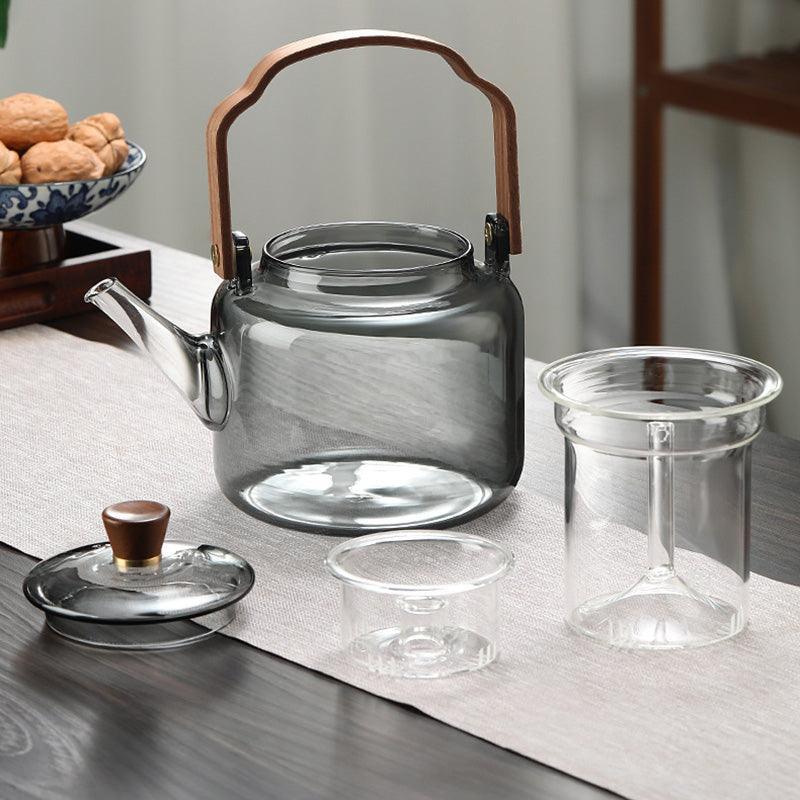 Odior Japandi glazen theepot