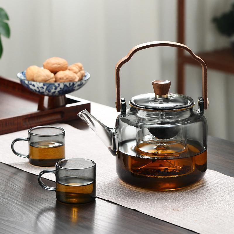 Odior Japandi glazen theepot