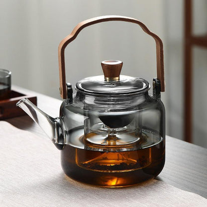 Odior Japandi glazen theepot