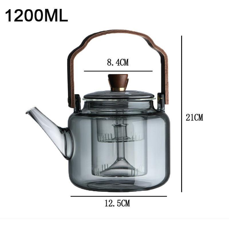 Odior Japandi glazen theepot