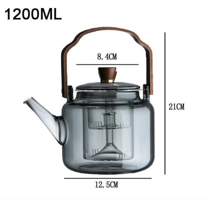 Odior Japandi glazen theepot