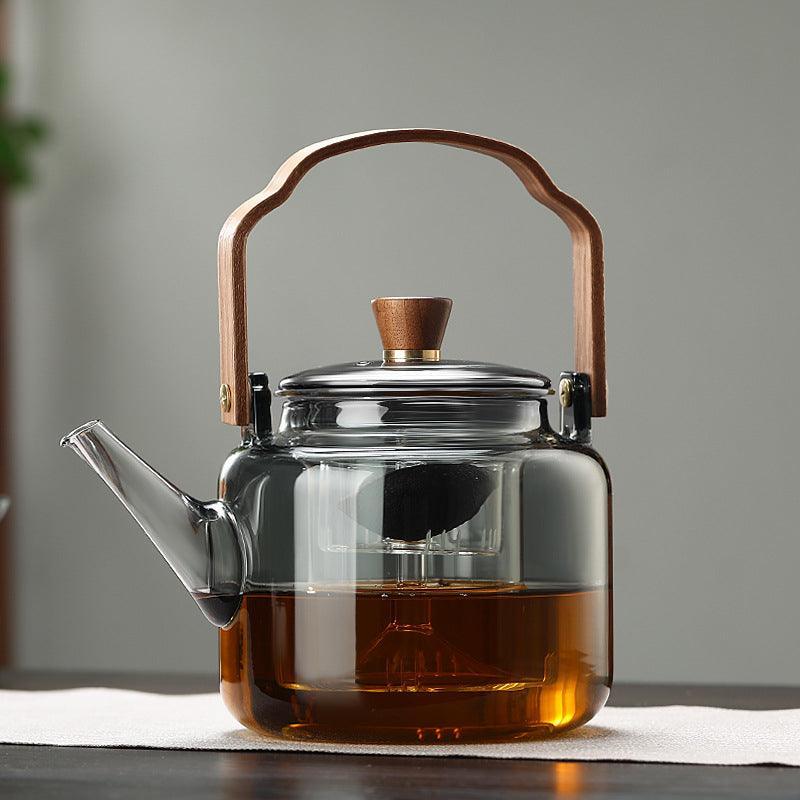 Odior Japandi glazen theepot
