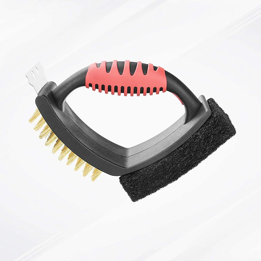 Navando 3-in-1 BBQ grillborstel