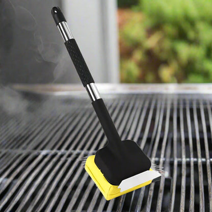Grillborstel met Waterreservoir en Schraper