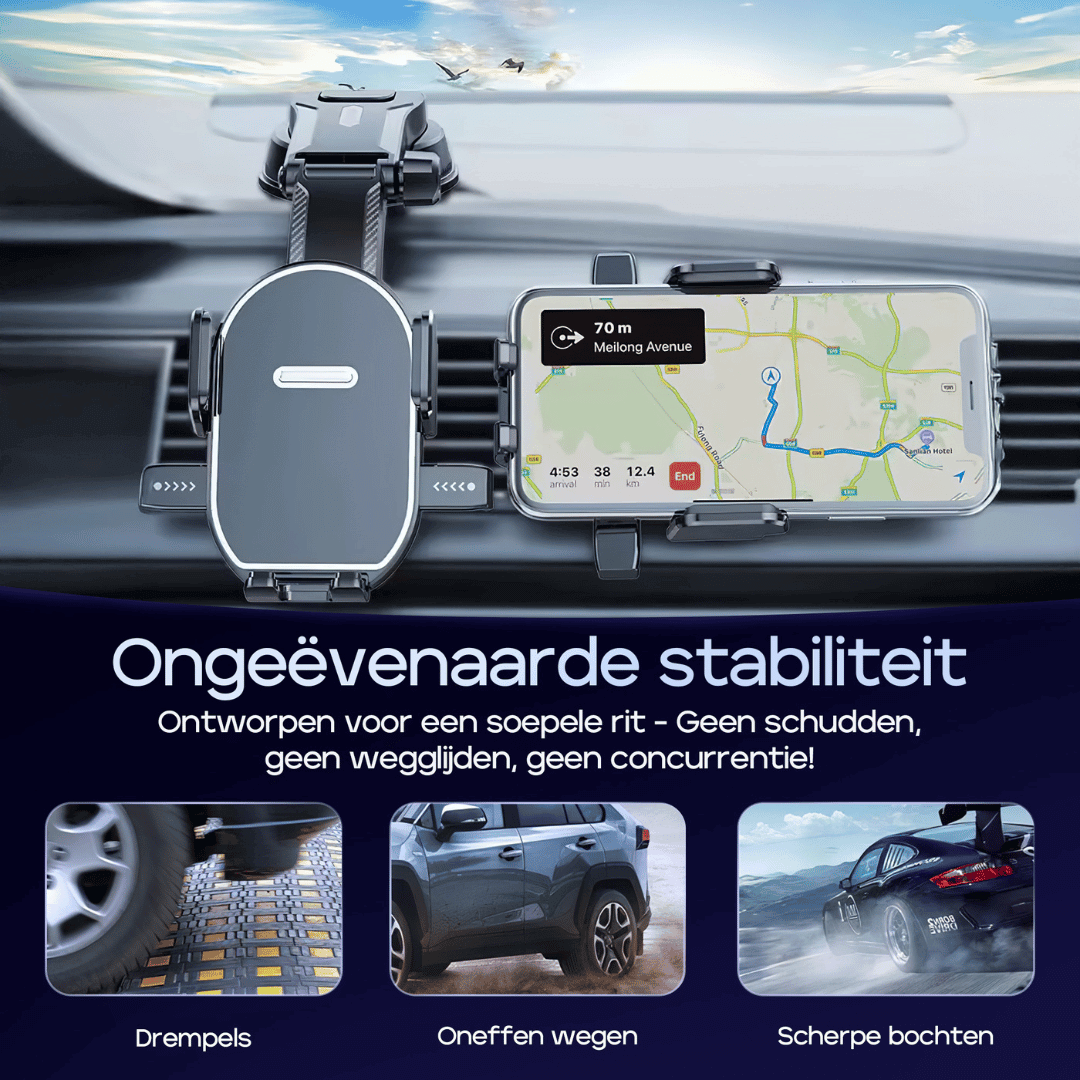 Grippa universele auto telefoonhouder