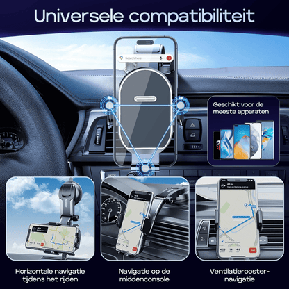 Grippa universele auto telefoonhouder