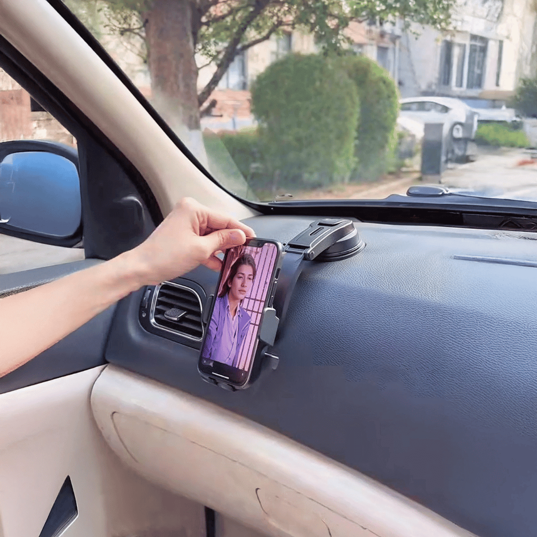Grippa universele auto telefoonhouder