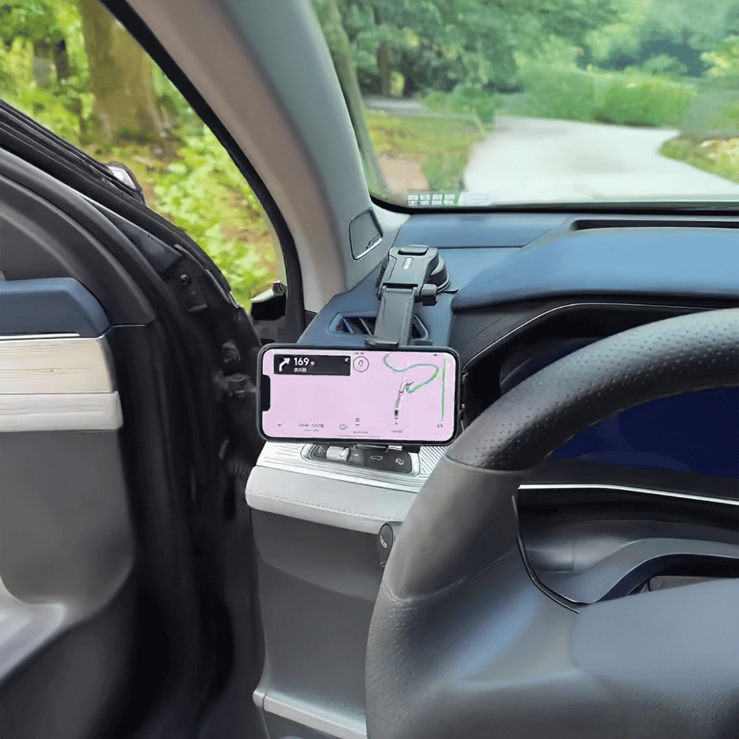 Grippa universele auto telefoonhouder