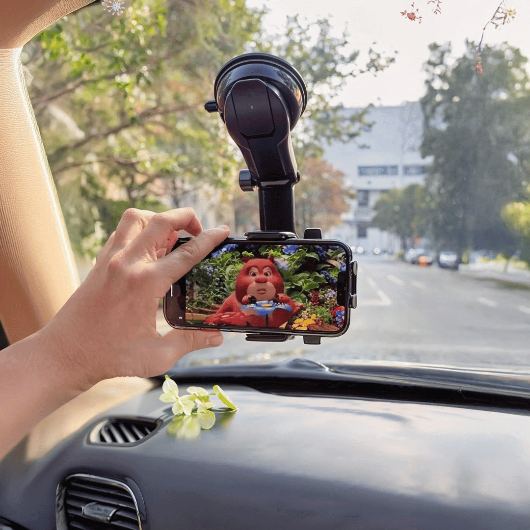 Grippa universele auto telefoonhouder