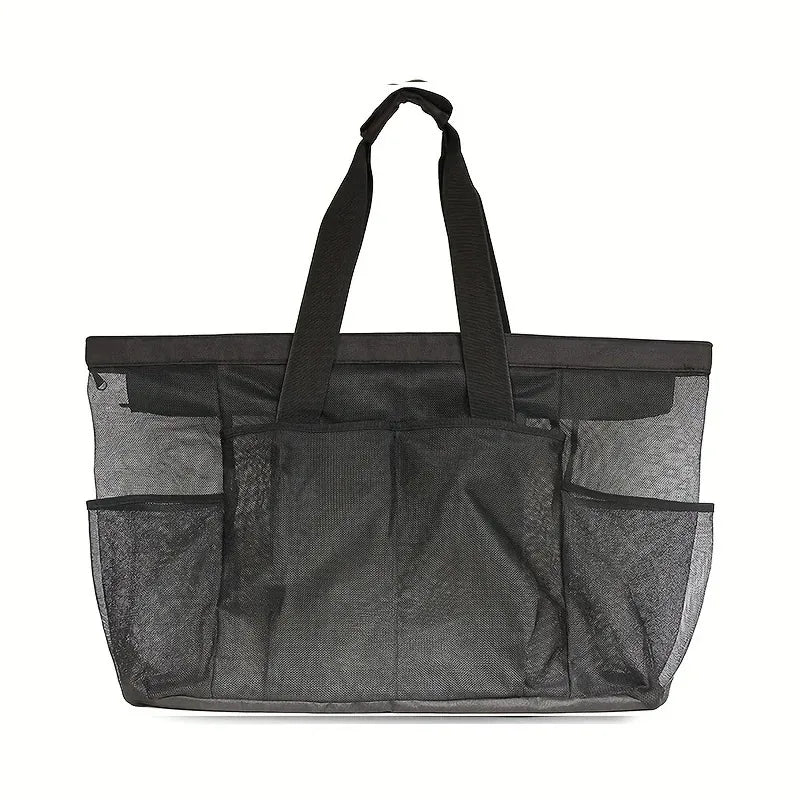 Navando grote mesh strandtas