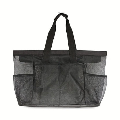 Navando grote mesh strandtas