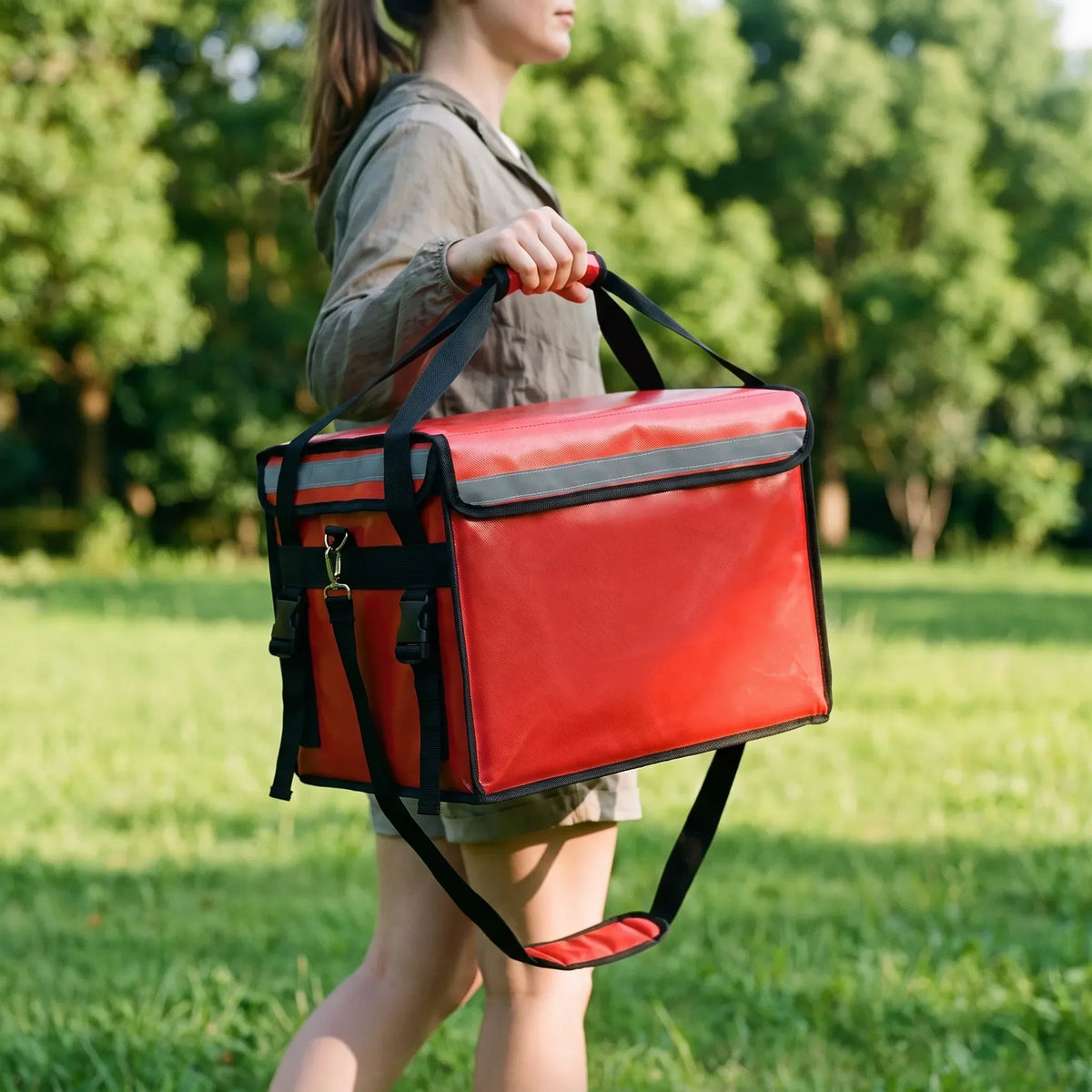 Grote geïsoleerde outdoor koeltas 48L